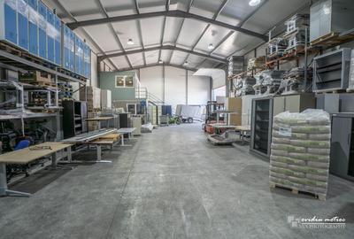 Hala cu birouri, Calea Baciului - 1
