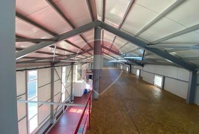 Spațiu industrial de 950mp format din birouri și hala - 6