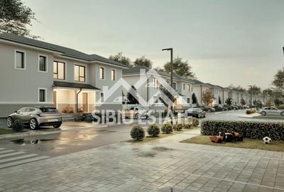 Casă individuală cu 4 camere în Șura Mică