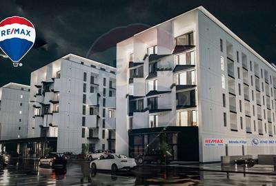 Apartament cu 2 camere decomandat în Vasile Alecsandri