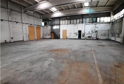 Spatiu Industrial - 1000 mp - Productie - Depozitare - 1