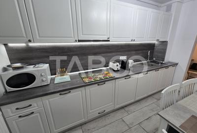 Apartament 2 camere de inchiriat mobilat modern pivnita Dioda Sibiu - 14