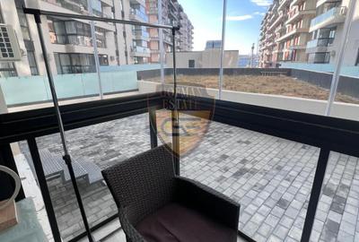2 camere Tomis Park, plus terasa 108 m utili mobilat si utilat, etaj 1/8 - 7