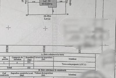 Casa individuala P+1E, 4 camere, garaj, teren533 mp, aproape de intrare Domnesti - 12