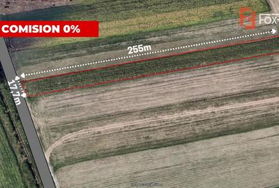 COMISION 0% Teren extravilan agricol, Utvin - 4343 mp - 2