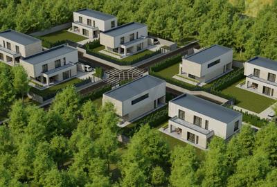 REV2003468 Vile individuale moderne 5 camere teren generos complex Saftica - 8
