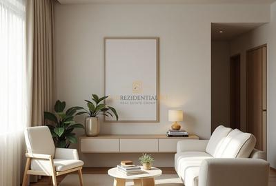 Apartament cu 4 camere semidecomandat în Berceni