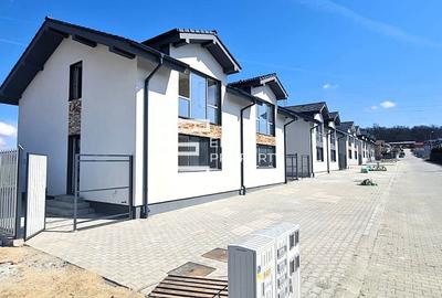 Duplex 4 camere | 97 mp utili | teren 270 mp | curte generoasă |predare la cheie - 1