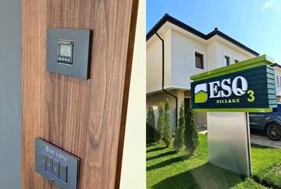 Casă individuală smart,ESQ Village 3,model nou 145mpU,4 băi,2 balcoane - 5
