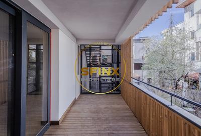 4 camere, duplex , curte proprie, 2 locuri de parcare  Dorobanti - 19