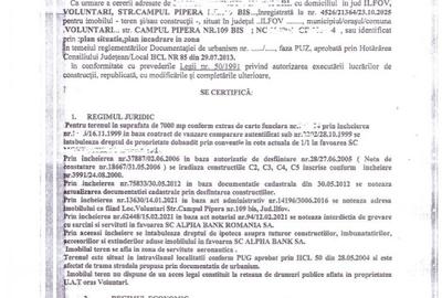 Pipera teren pretabil blocuri/vile - 2