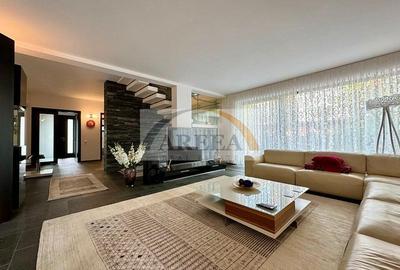 Vila lux de vanzare in cel mai dorit complex din Erou Iancu Nicolae-locatie rara - 4