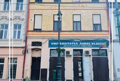 Apartament cu 3 camere, mobilat în Central