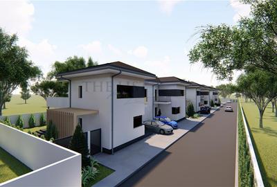 Duplex cu 3 camere în Corbeanca