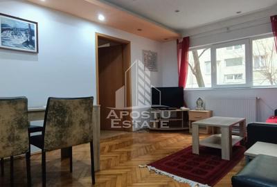 Apartament cu 2 camere semidecomandat, mobilat în Girocului