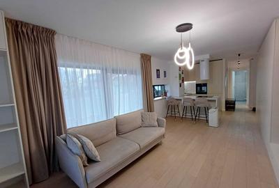 Apartament cu 2 camere semidecomandat, mobilat în Aviației