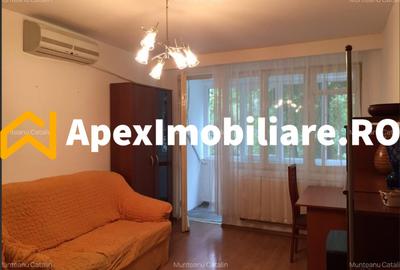 Apartament cu 2 camere semidecomandat, mobilat în Colentina