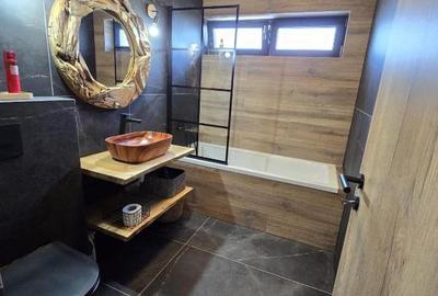 Vilă superbă, 328mp utili, D+P+E, garaj, piscină, SPA, fitness - 19
