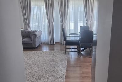 Apartament lux 3 camere, 103mp. in vila  P+1+M ,utilat mobilat +curte cca 100mp! - 13