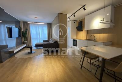 Apartament 2 camere LA CHEIE totul nou Zona Vivo