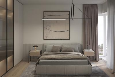 Antracit Coandă - Bucătărie închisă - Bloc boutique 4 etaje - 91 mp utili - 7