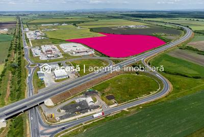 Investiție strategică: Teren cu PUZ pentru un parc logistic - 5