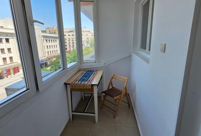 3 camere Piata Amzei etajul 3/7 mobilat utilat balcon - 31