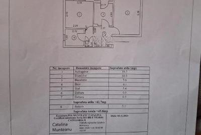2 cam Confort 1 Decomandat 54mp Mobilat si Utilat, Radu Negru - 12