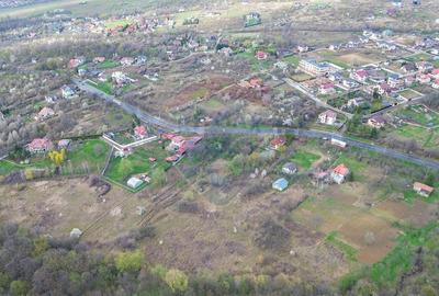 Teren Soseaua Bucium 5006 mp Intravilan - PUZ Aprobat - 6 Loturi - 5
