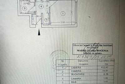 (Proprietar) Dr Taberei 2 cam, 46 mp (langa metrou/parc/tramvai/Piata Moghioros) - 16