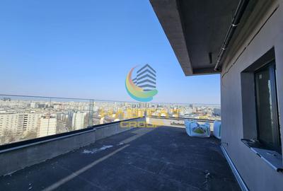 Apartament 3 cam penthouse terasa superba Mihai Bravu - 7