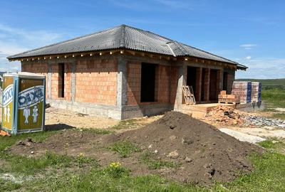 Casă modernă pe un singur nivel, de vânzare în Bod – 141 mp utili | Curte 545 mp - 3