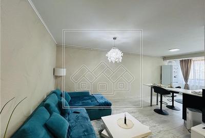 Apartament de vanzare in Sibiu -58 mp- mobilat modern- zona linistita - 2