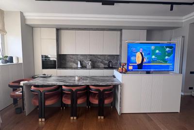 APARTAMENT 3 CAMERE - MOBILAT - ZONA 13 SEPTEMBRIE - COMISION 0% - 8