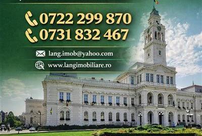 Apartament cu 2 camere semidecomandat în Ultracentral