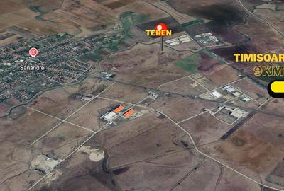 Teren intravilan 1056 mp de vânzare în Sânandrei - 2