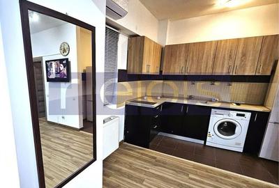 Garsonieră semidecomandată, mobilată în P-ța Alba Iulia