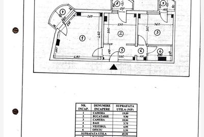 Vanzare | Apartament 2 camere | Margeanului | Comision 0% - 12
