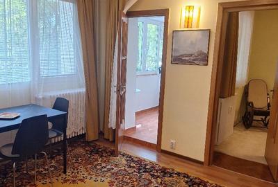 Titan metrou-Parc IOR, apartament 2 camere mobilat, utilat