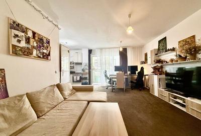 Apartament cu 2 camere semidecomandat, mobilat în Europa