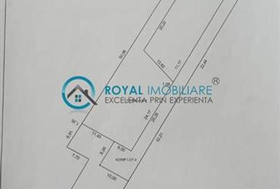 Royal Imobiliare - Vanzare Teren Intravilan zona Paulesti Noi