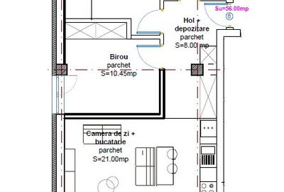 Apartament 3 camere Baciu | 56 mp | Etaj 1 | Oportunitate unica! CF in luna mai! - 2