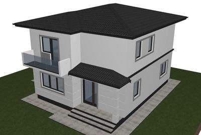 CASA INDIVIDUALA , 5 CAMERE, 114 MP UTILI-KAUFLAND GALATA - 5