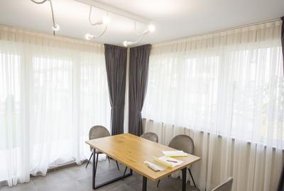 Vila individuala in complex,mobilata,  incalzire in pardoseala , teren 400 mp - 12