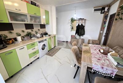 Apartament decomandat de vanzare mobilat pivnita Vasile Aaron Sibiu - 17