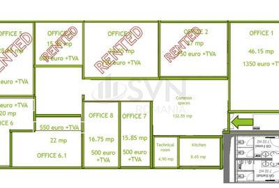 REC3001710 Spatiu de birouri de inchiriatl Pipera l Pipera Plaza - 9