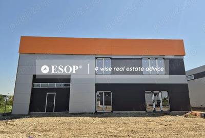 Spațiu industrial, 570 mp în Chiajna