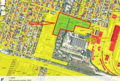 Teren 30.000mp Intravilan Constructii in zona Basarabia, Republica - 1
