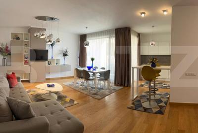 Apartament cu 3 camere semidecomandat, mobilat în Gheorgheni