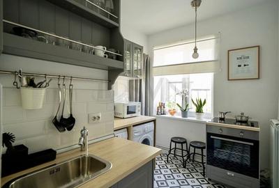 REA1028887 Apartament 2 Camere Floreasca I Renovat I Centrala - 7